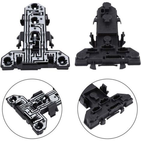 Circuito Fanale Posteriore Per BMW F25 X3 – OE 63217288198, Scheda Portalampada In PVC, Resistente A Urti E Calore, Lato Sinistro