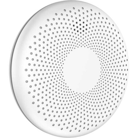 Rilevatore Di Fumo NOTIFIER Con Batteria Da 10 Anni – Allarme Incendio A Batteria – Colore Bianco