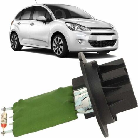 Resistore Motorino Ventilatore Per Citroen E Peugeot: Ricambio OEM 6450 NV, Facile Da Installare!