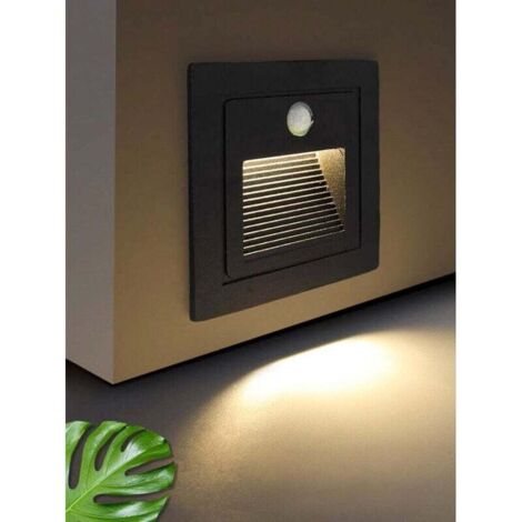 Applique Da Parete LED Per Esterni Con Sensore Di Movimento 12W Samondra Philips