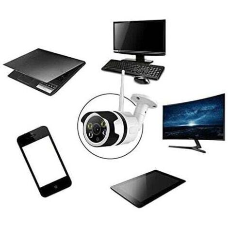 Telecamera Aggiuntiva Swann PRO-T855ACAM 1080p Per Interni/Esterni - Wi-Fi, Aperta Ma Mai Usata