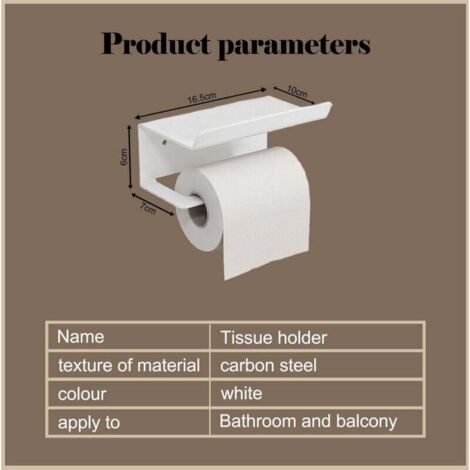 Porta asciugamani doppio da parete in acciaio inox