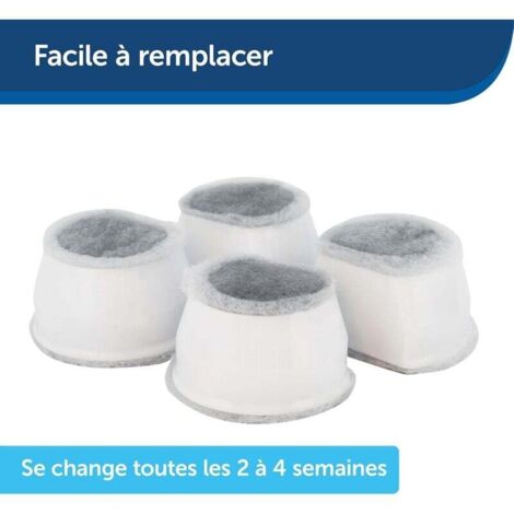 MUNEFE 2 Pezzi Compatibili con Filtro Cancella Peli di Animali Domestici, Sostituzione Filtro Aspirapolvere, Parte Aspirapolvere Manuale in Sile ABS per Bissell 1782