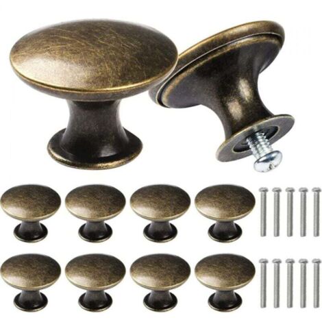 MOROBOR 6 pezzi pomelli in legno a forma di nuvola con foro singolo, maniglie in legno di faggio per mobili armadietti, maniglie per cassettiere, con viti e tubo di espansione