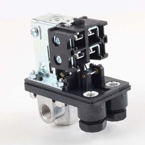 Valvola Di Riempimento Per Serbatoio Compressore Aria Yctze, In Ottone Nichelato, Filetto 1/8 NPT - 2