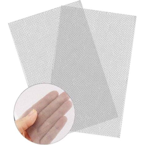 AggFencer Griglia In Acciaio Inox 304 20 Maglie – 406 X 40 Cm, Foro 1 Mm, Ideale Per Sfiato, Gabbie, Armadi, Filtri E Finestre