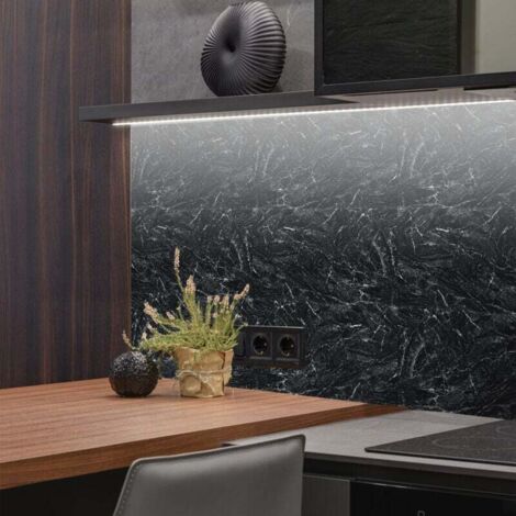 Adesivi Piastrelle Effetto Marmo Per Cucina E Bagno - 20 Pezzi 15,2x15,2 Cm - Impermeabili E Antiolio