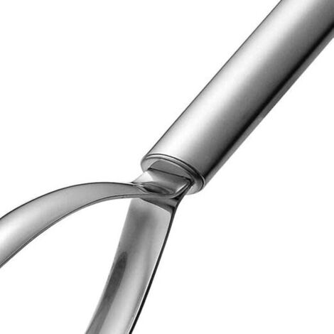 Schiacciapatate Per Purè - In Acciaio Inox, Manico Ergonomico Antiscivolo