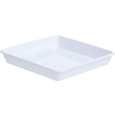 Adnee 15 Sottovasi Per Piante Appese In Plastica Trasparente - Diametro 15,2 Cm, Con Gancio, Per Interni/Esterni - 2