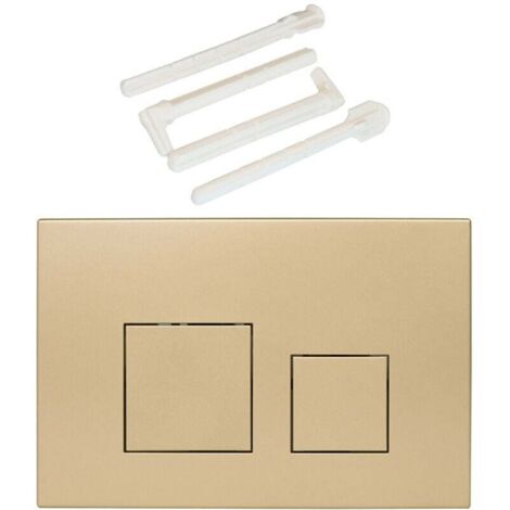 Mendorio Piastra di Comando, con Barra di Fissaggio e Telaio di Montaggio, compatibile con Geberit, Sigma, UP300 e UP320, dimensioni della piastra di scarico 245×164 mm.(Bianco