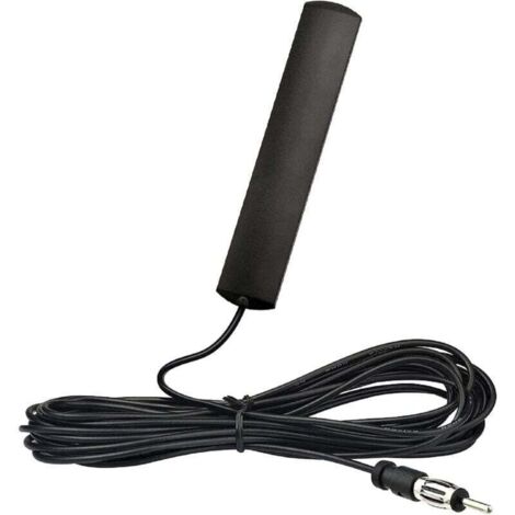 Adattatore Antenna Radio FM Per Auto – Cavo 3 Metri Con Spina DIN 41585 A ISO – Montaggio Su Parabrezza - 3