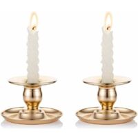 Sziqiqi Portacandele dell'Avvento di Natale Set di 4, Candelabro fai da te Decorazione Natalizia Piastra Creativa per Centrotavola Cristiano Regalo Stagionale Deco, Oro