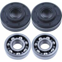 Kit Guarnizioni Olio E Cuscinetti Albero Motore Per Motosega Husqvarna 136-240 (530056363)