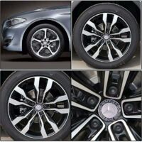 MERCEDES W202 W124 Copriruota Copricerchi 15 pollici ORIGINALE EUR 100