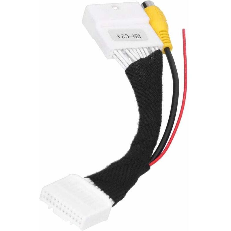 Cable Adaptador Para Cámara De Marcha Atrás Coche - Conversión De Vídeo, 12V, 15 Cm