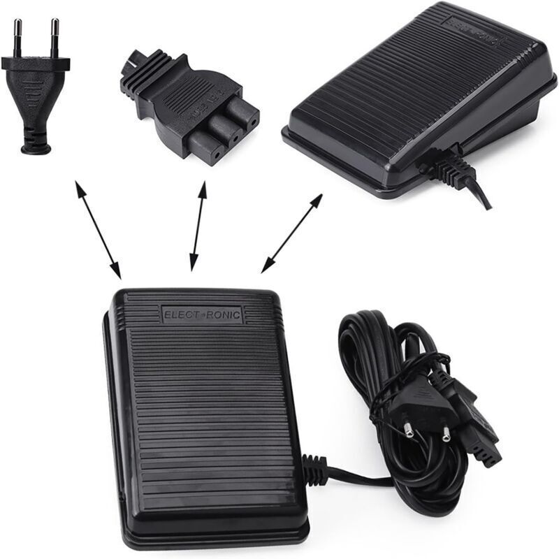 La Canilla ® - Pedal para áquinas de Coser Singer Proise 1409, 2250