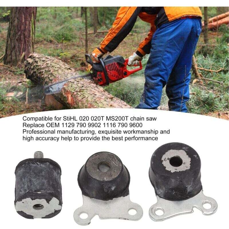 Amortiguador De Mango Para Motosierra STIHL 070 Y 090 – Repuesto 1106 790 9620, Nuevo, Sin Marca, Para Motores De Gasolina 2 Tiempos