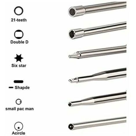 Kit De Herramientas Para Carburador 3 Destornilladores Y 15 Cepillos De Limpieza – Compatible Con Echo, Ryobi, Husqvarna Y Más