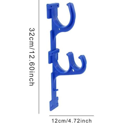 12 Pcs Réutilisable Plastique Tees De Pour Tapis D'entraînement De