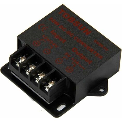 Abaisseur De Tension 24V 12V, Convertisseur De Tension Dc-Dc Convertisseur De Tension De