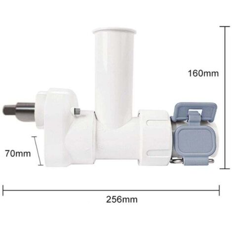 Accessoire pour machine à pâtes pour batteurs sur socle KitchenAid