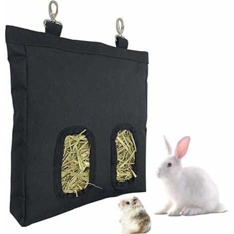 Sac à foin étanche avec sangle pour mangeoire à foin, sac Sac à foin étanche avec sangle pour mangeoire à foin, sac