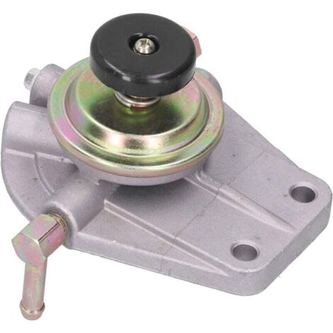 Pompa Di Adescamento Filtro Carburante EVGATSAUTO 16401-VC10D - Ricambio In Lega Di Alluminio Per Nissan GU Y61 ZD30 TD42