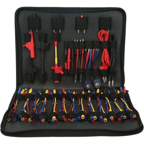 Cables De Prueba De Alta Resistencia Con Pinzas Tipo Cocodrilo, 91,4 Cm - 69381 | Klein Tools