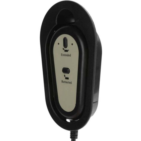 Repuesto: Controlador Manual Para Sillón Eléctrico Ashley (2 Botones, 5 Pines) – Mando Dorado Hmleaf