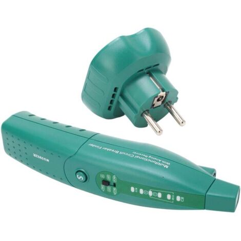 Testeur De Prise électrique MASTECH MS5902 220V - Détecteur De Disjoncteur Et Prise De Terre - 4