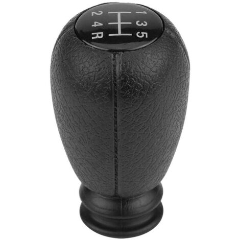 Pomo de palanca de cambios de 5 velocidades para Peugeot 207 307 405 ...