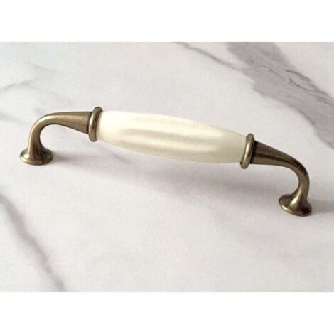Juego De 10 Tiradores Dorados, Tiradores Dorados Para Muebles Invisibles Tiradores Dorados Para Armarios De Cocina Distancia Entre Agujeros De 160mm 98570116