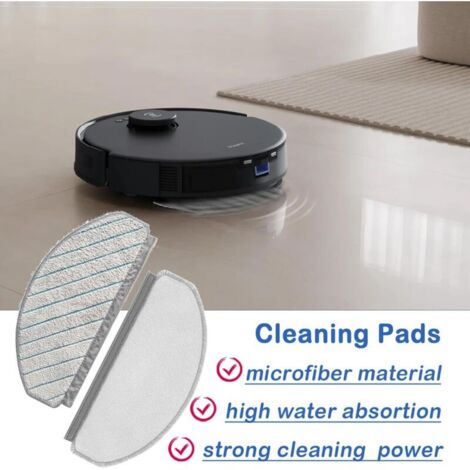 5 Pièces  N20 Plus Filtres HEPA Blancs Compatibles Avec ECOVACS DEEBOT N20 Plus N20 Pro Plus X1 Omnix1 Omnit10 Plust10 Turbo 88725618