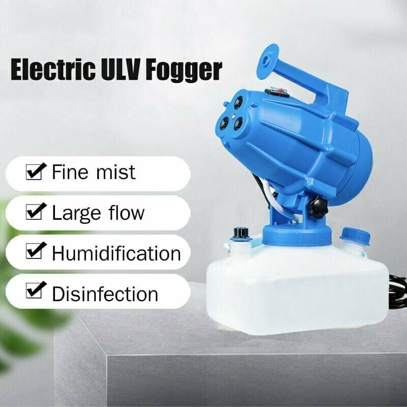 Pulvérisateur Électrique ULV Portable – 7 Litres, 850W, Pour Traitements Et Désinfection