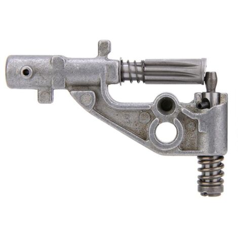 Huileur de pompe à huile de tronçonneuse adapté à Husqvarna 340 345 350 351 353 346, pièces de tronçonneuse