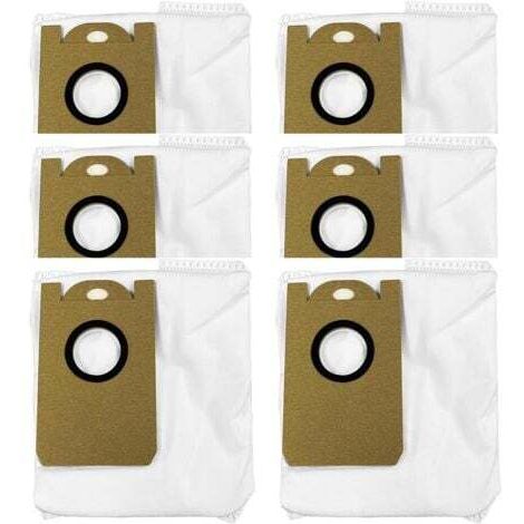 Pack de 6 sacs à poussière Sweeper pour Honiture Q5, Q6, Q6 PRO, Laresar L6 Pro, Imou L11 Pro, Airrobo T10+, Neabot N2 (1/4)