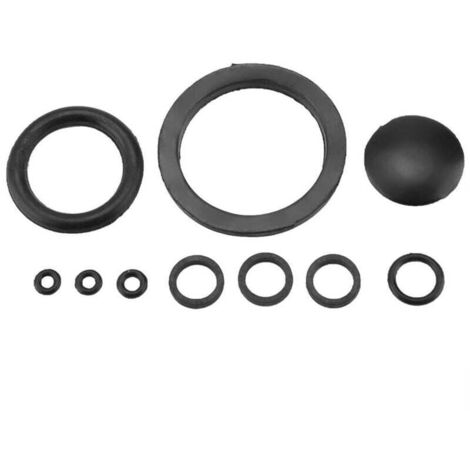10pcs / Set Joints d'étanchéité de pulvérisateur Accessoires de Machine de pulvérisation de Caoutchouc Bague d'étanchéité Non Toxique Accessoires Essentiels du pulvérisateur de Jardin