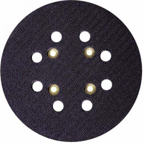Plateau de ponçage Ø125mm - Convient à la ponceuse orbitale OS503DC