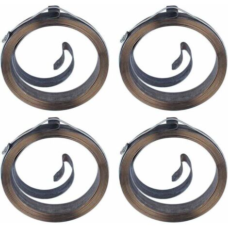 4pcs Ressort de démarreur à Rappel pour Honda GX160 GX200 GX120 168F 170F Moteur 28442-ZH8-003
