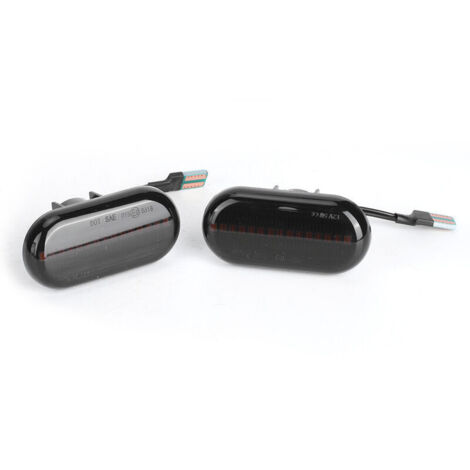 Clignotant LED adapté pour Renault Clio, marqueur latéral dynamique LED de voiture clignotants fluides clignotant séquentiel côté lampe (1/5)