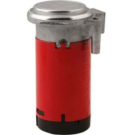 rouge compresseur d'air 12V kit de pompe à air, klaxon électrique avec tuyau moteur électromagnétique, utilisé pour la trompette super fort pour remplacer le kit de pompe à air de toute voiture