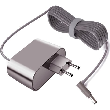 SNQ – Chargeur 26,1V 780mA pour aspirateur Dyson V6 V7 V8 Absolute – Alimentation DC58 DC59 DC60 DC61 DC62 DC74 – Protection contre surchauffe