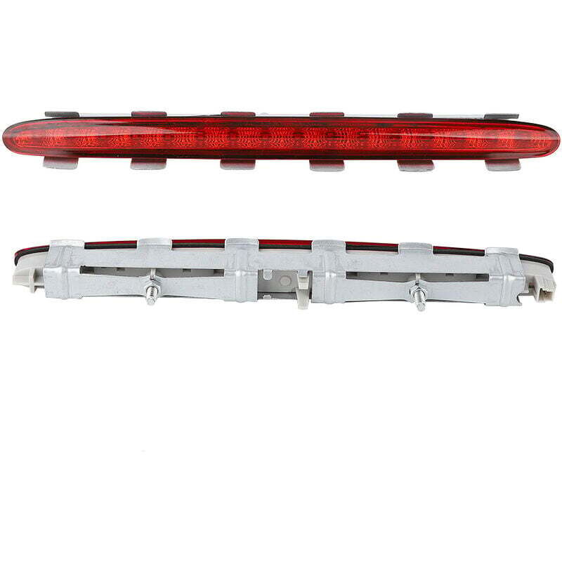 Troisième Feu Stop LED Rouge Ultra-Lumineux Pour Mercedes Classe E C207 A207 2009-2017 - Réf. 2078200156 - Sécurité Renforcée