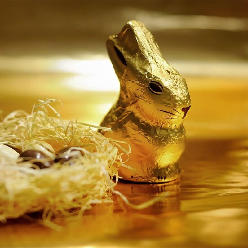 Feuilles Imitation Or - 100 Pièces - Pour Peinture, Cadeaux, Déco - Papier Brillant 12.8x13.5cm