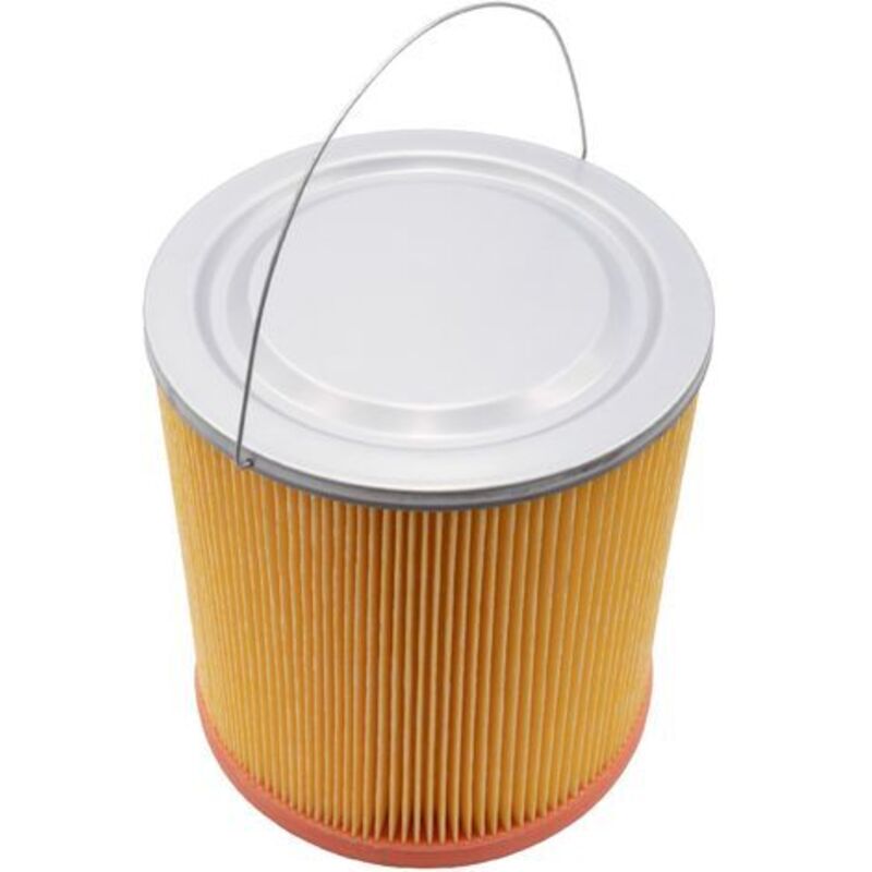 Vhbw Filtro Rotondo Per Aspirapolvere Rowenta Wet & Dry Vorace: Ricambio Sostitutivo Per Modello ZR70 - 2