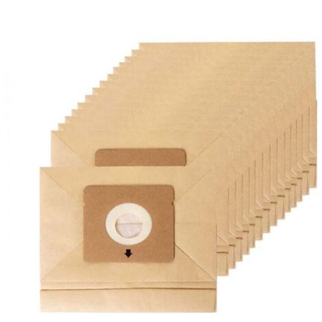 Lot de 10 Sacs de Rechange Compatibles avec Rowenta ZR003901 Compacteo accessimo / City Space / Mini Space Aspirateur,Replacement Sacs RO1717 RO1733 RO1751 (1/4)