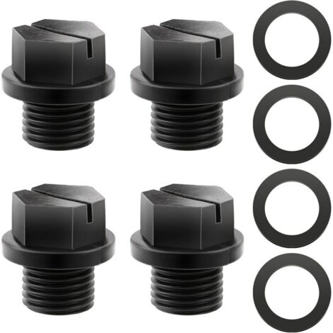 Lot de 4 bouchons de vidange SPX1700FG avec joints pour entretien de piscine, baignoire, spa, amélioration de la maison, 5726111HT6jemBww (1/4)