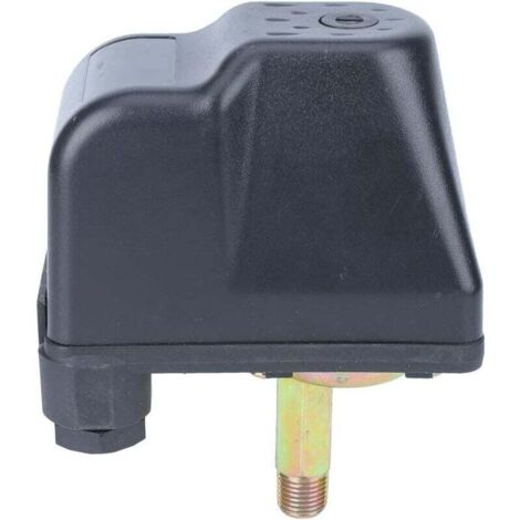 Contrôleur de Pompe à Eau, Commutateur de Contrôle de Pression de Pompe à Eau de 1,42,8 Bar, Pressostat G1/4" Interrupteur électronique Commande de Pression pour Pompes Auto-amorçantes, Pompes à Jet (1/4)