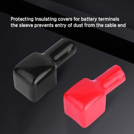 Eosnow Couvercles de bornes de batterie, Protection universelle pour