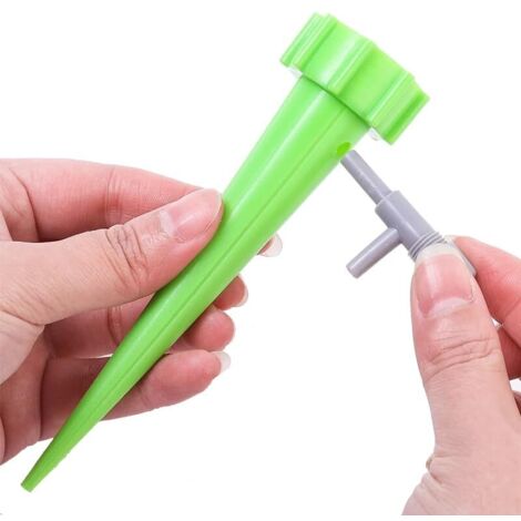 Yuehuam Lot De 12 Goutteurs Réglables Pression Constante – Arrosage Automatique Bouteille Pour Plantes